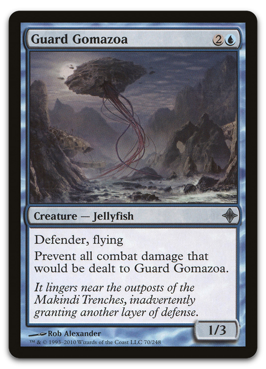 Guard Gomazoa (Rise of the Eldrazi)
