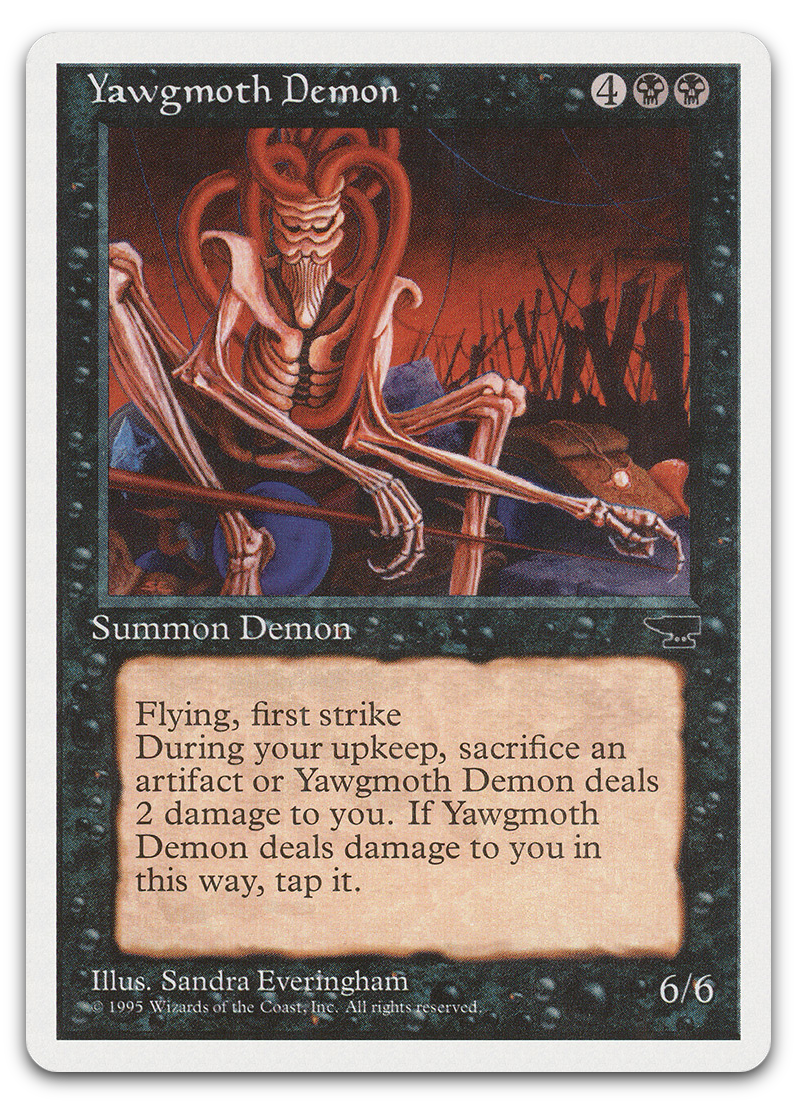 Yawgmoth Demon (Chronicles)