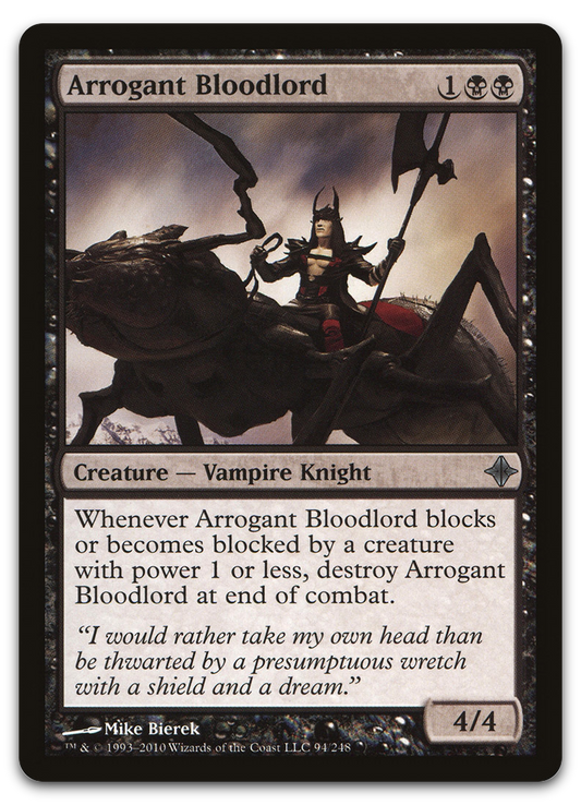 Arrogant Bloodlord (Rise of the Eldrazi)