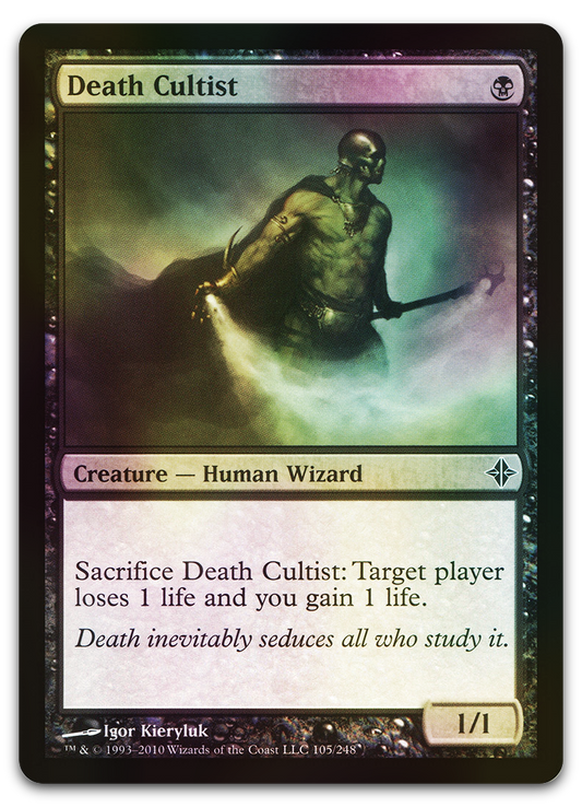 Death Cultist (Rise of the Eldrazi)