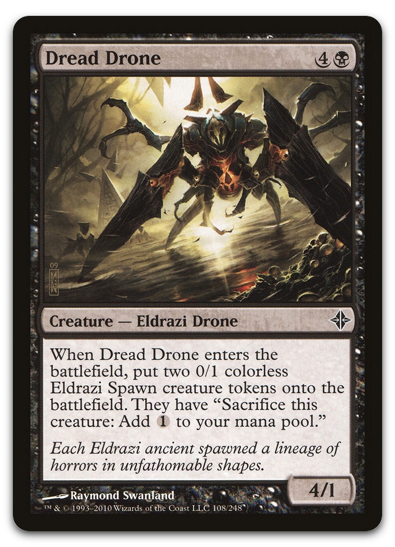 Dread Drone (Rise of the Eldrazi)