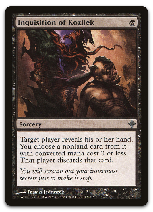 Inquisition of Kozilek (Rise of the Eldrazi)