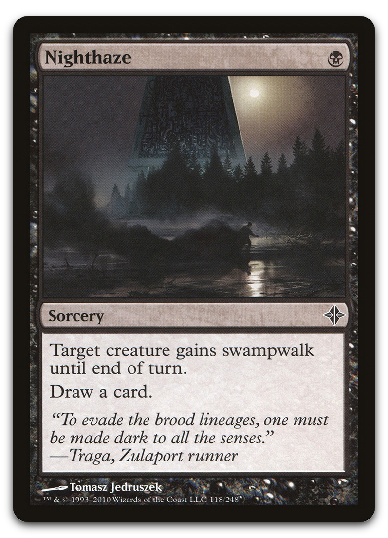 Nighthaze (Rise of the Eldrazi)