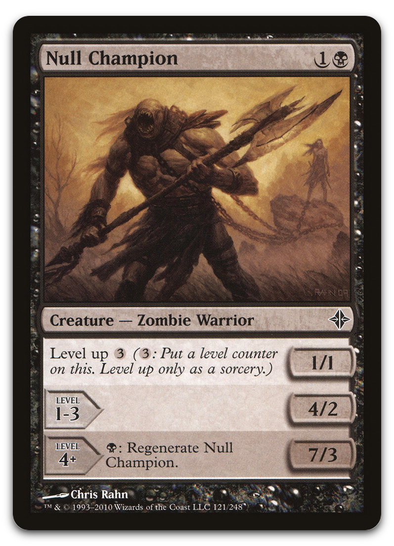Null Champion (Rise of the Eldrazi)