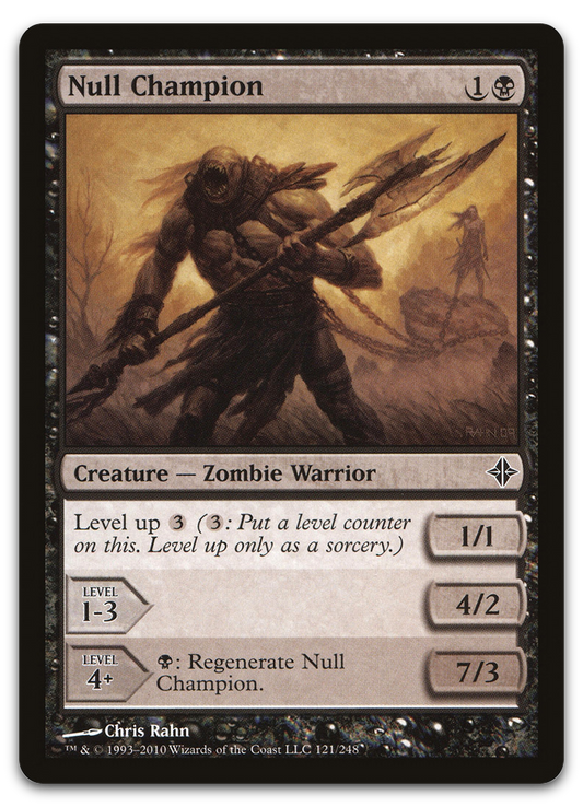 Null Champion (Rise of the Eldrazi)