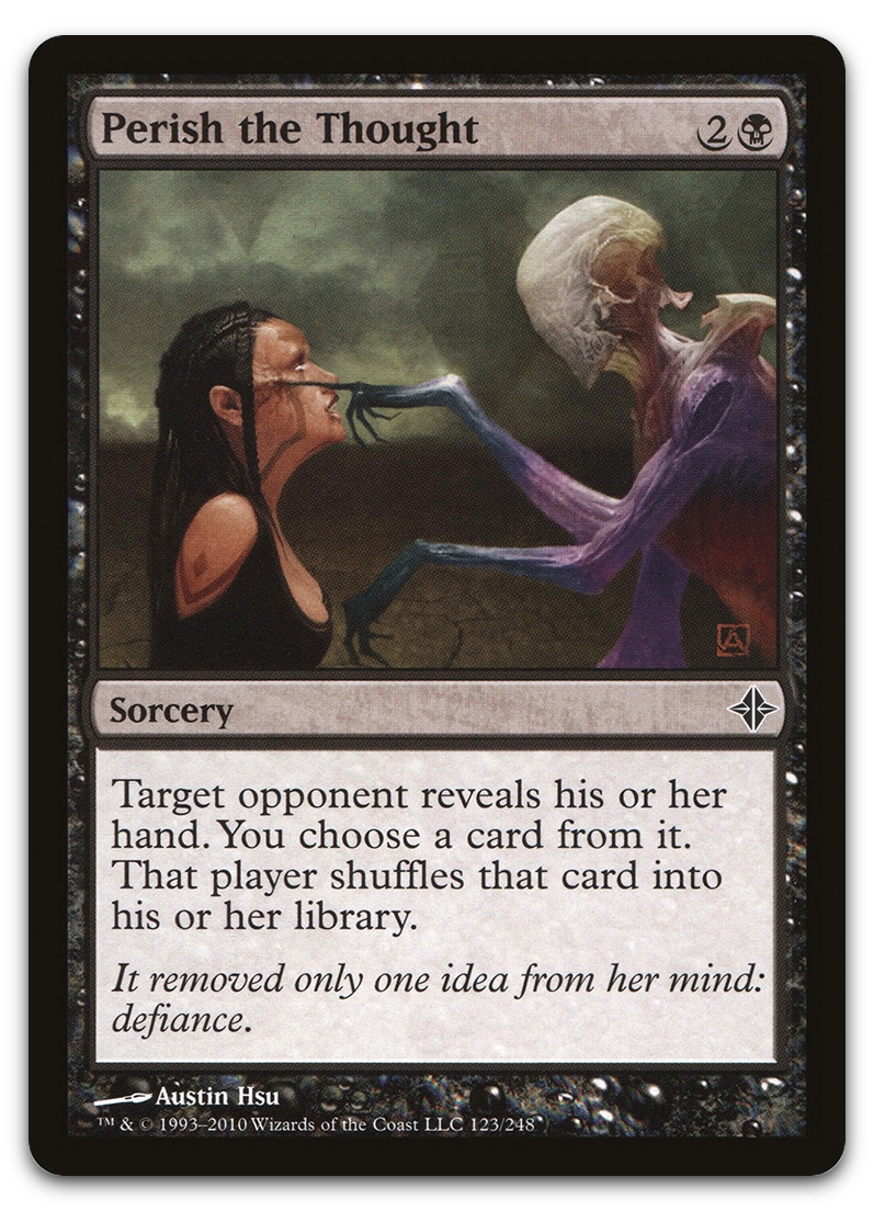 Perish the Thought (Rise of the Eldrazi)