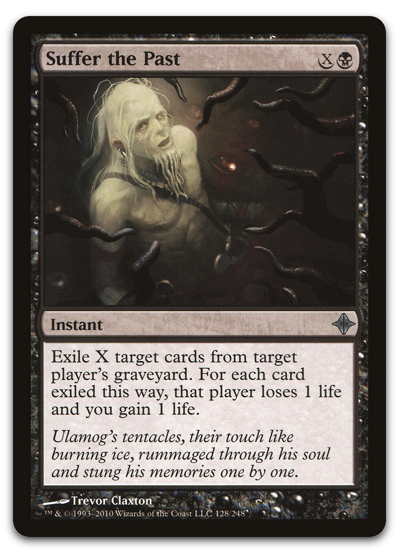 Suffer the Past (Rise of the Eldrazi)