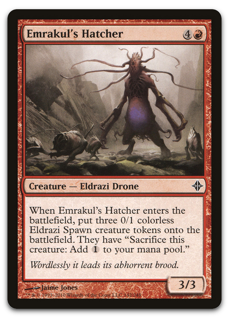 Emrakul's Hatcher (Rise of the Eldrazi)