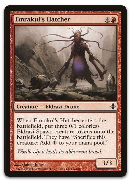 Emrakul's Hatcher (Rise of the Eldrazi)