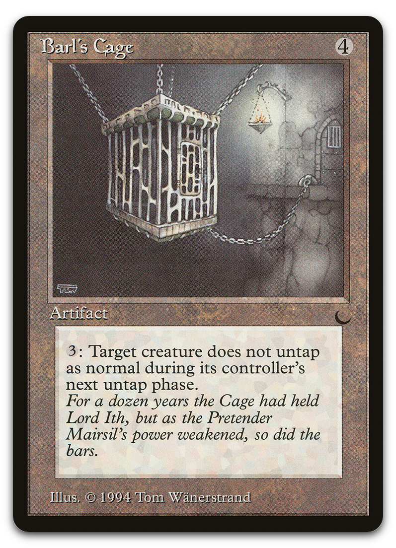 Barl's Cage (The Dark)