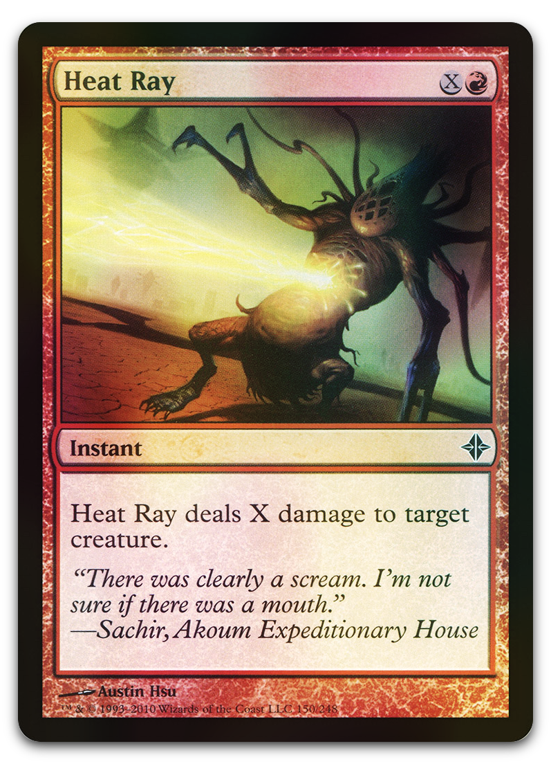 Heat Ray (Rise of the Eldrazi)