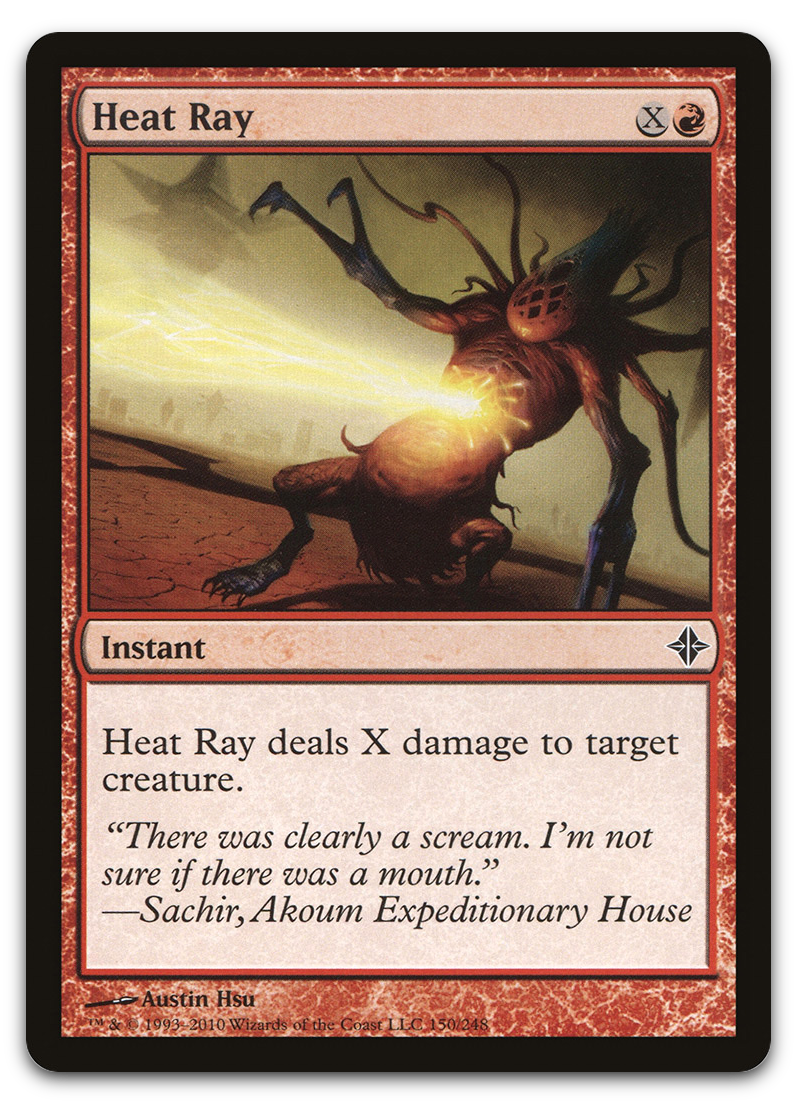 Heat Ray (Rise of the Eldrazi)