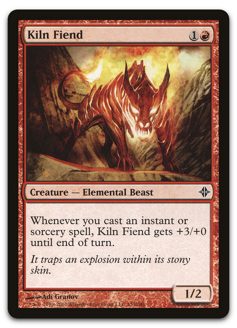 Kiln Fiend (Rise of the Eldrazi)