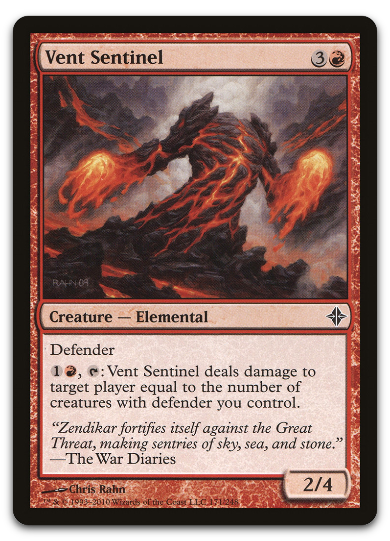 Vent Sentinel (Rise of the Eldrazi)