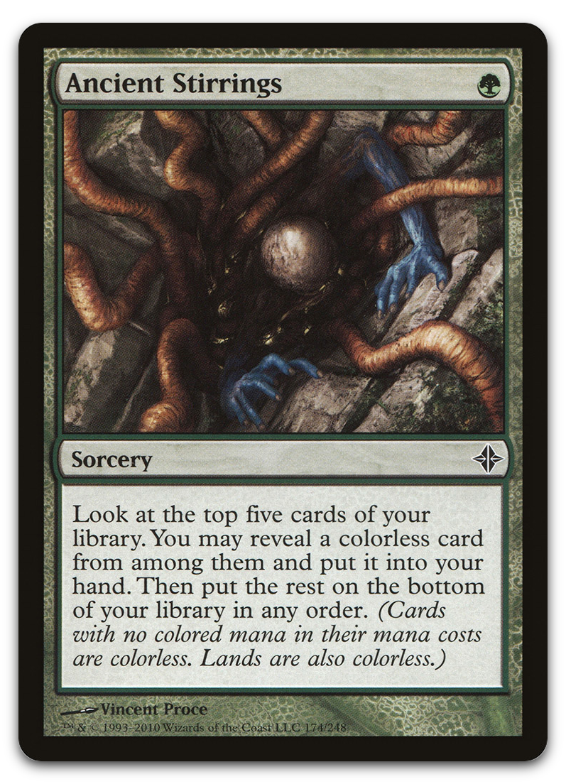 Ancient Stirrings (Rise of the Eldrazi)