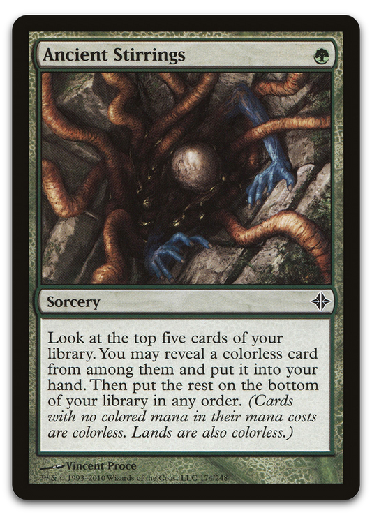 Ancient Stirrings (Rise of the Eldrazi)