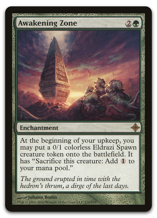 Awakening Zone (Rise of the Eldrazi)