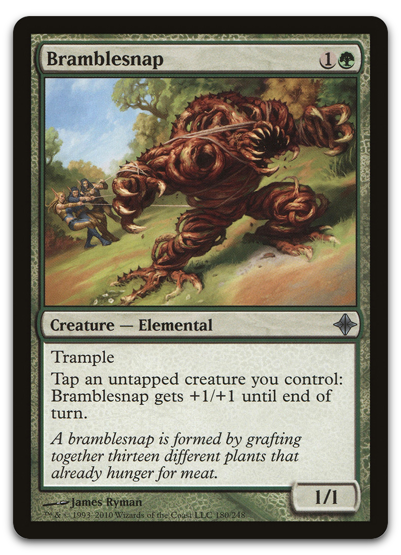 Bramblesnap (Rise of the Eldrazi)
