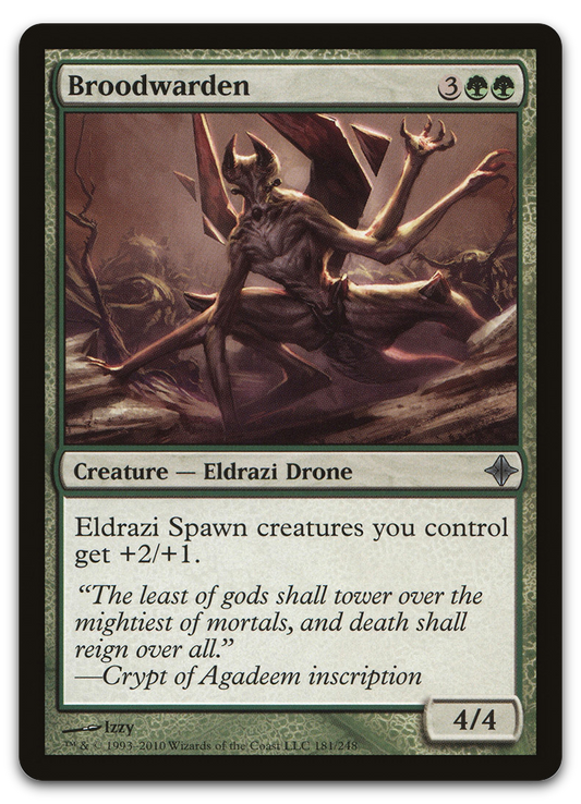Broodwarden (Rise of the Eldrazi)