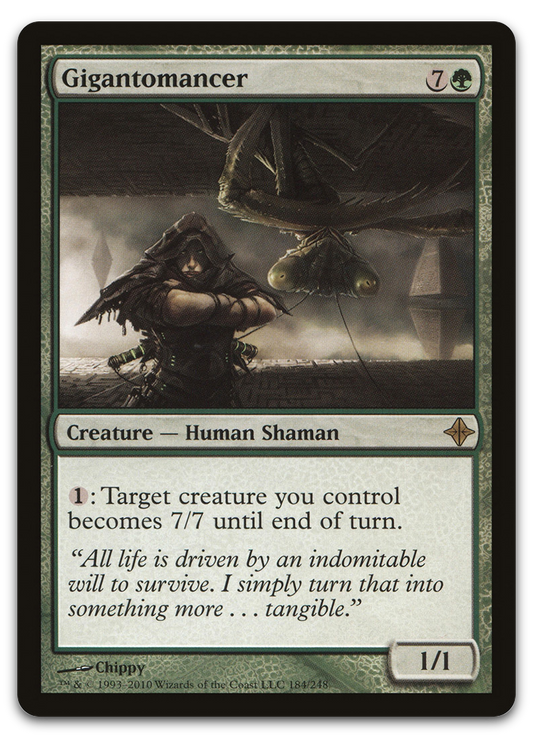 Gigantomancer (Rise of the Eldrazi)