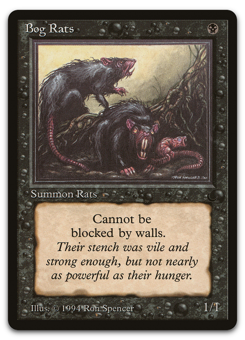 Bog Rats (The Dark)