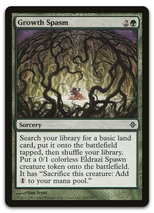 Growth Spasm (Rise of the Eldrazi)