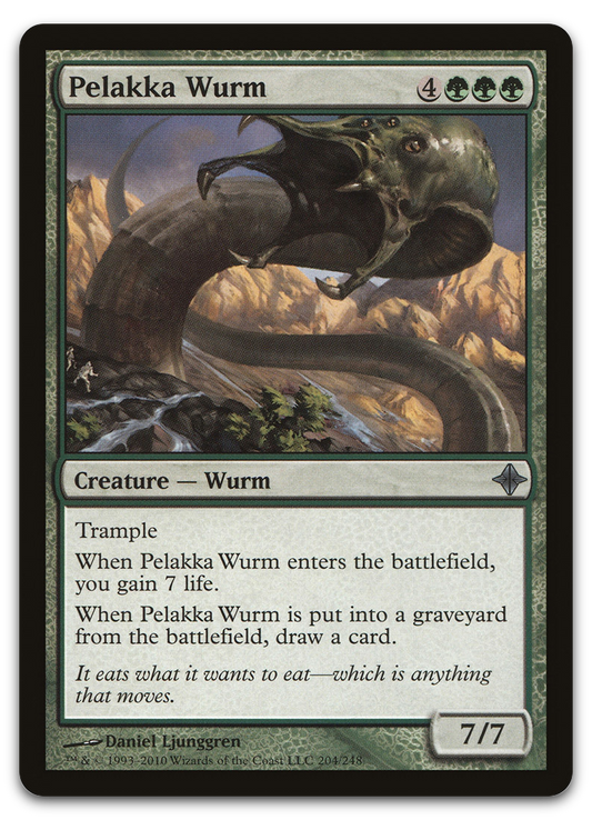 Pelakka Wurm (Rise of the Eldrazi)