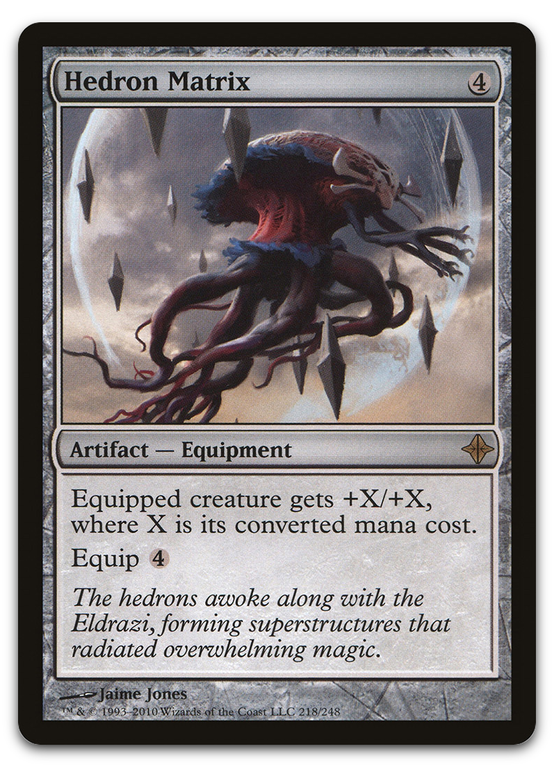 Hedron Matrix (Rise of the Eldrazi)