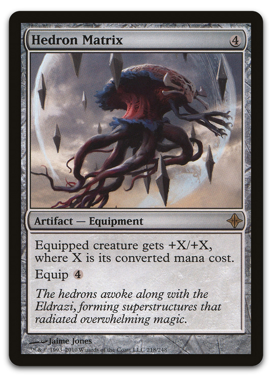 Hedron Matrix (Rise of the Eldrazi)