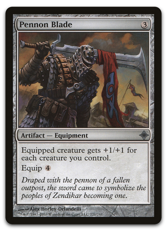 Pennon Blade (Rise of the Eldrazi)
