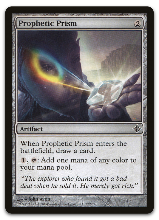 Prophetic Prism (Rise of the Eldrazi)