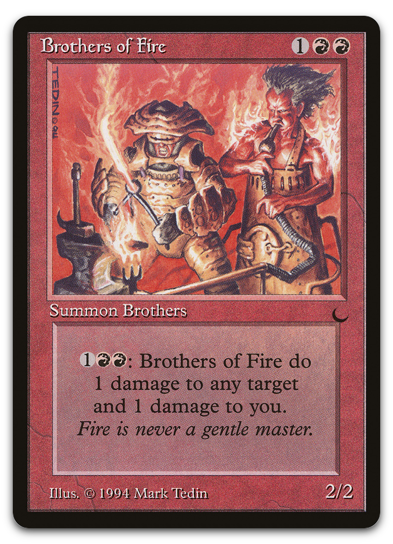 Brothers of Fire (The Dark)