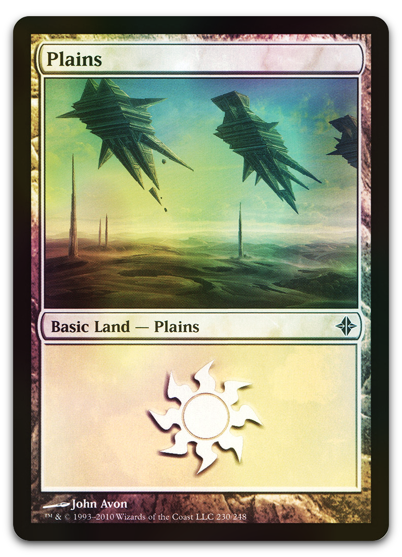 Plains (230) (Rise of the Eldrazi)