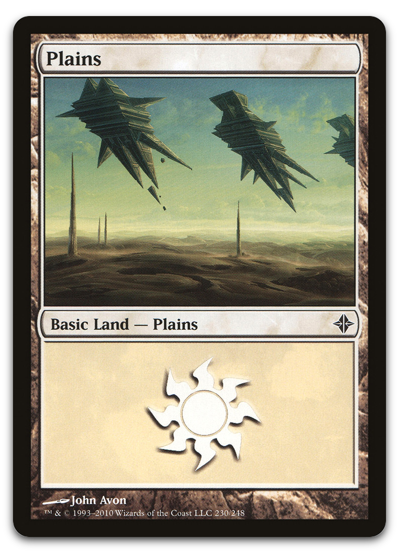 Plains (230) (Rise of the Eldrazi)