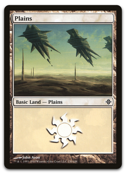 Plains (230) (Rise of the Eldrazi)