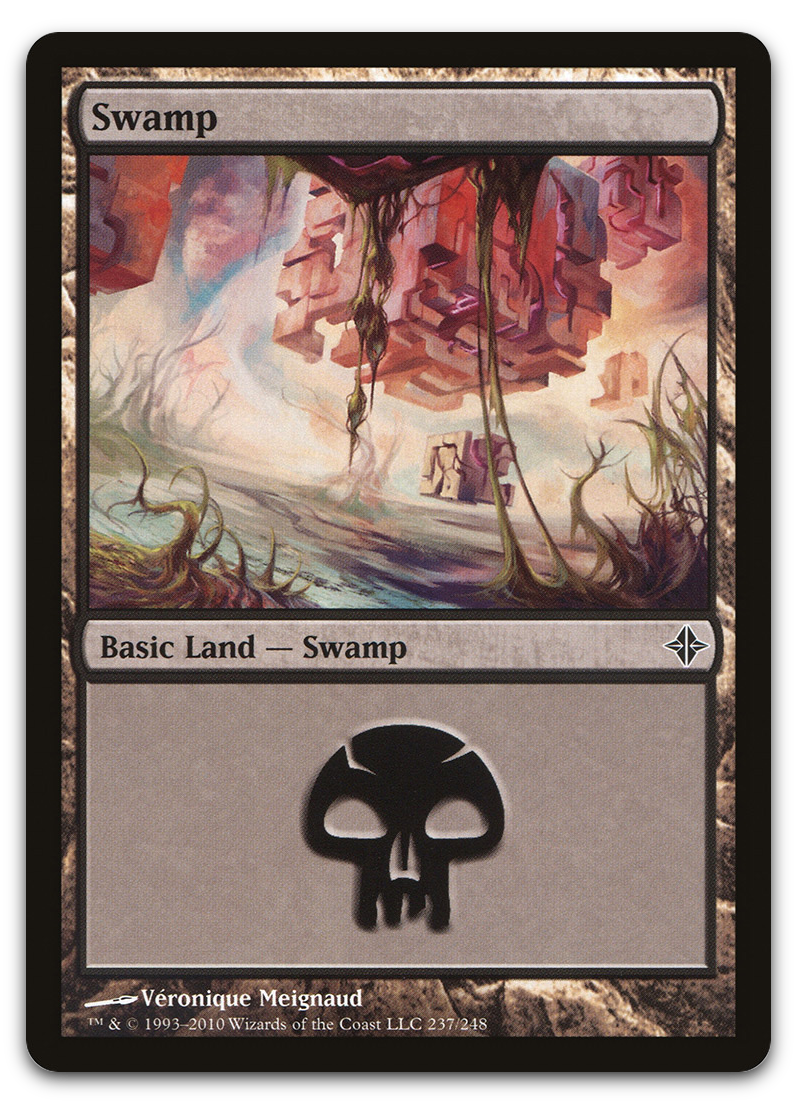 Swamp (237) (Rise of the Eldrazi)