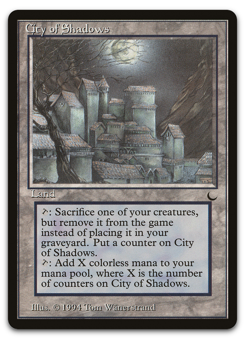 City of Shadows (The Dark)