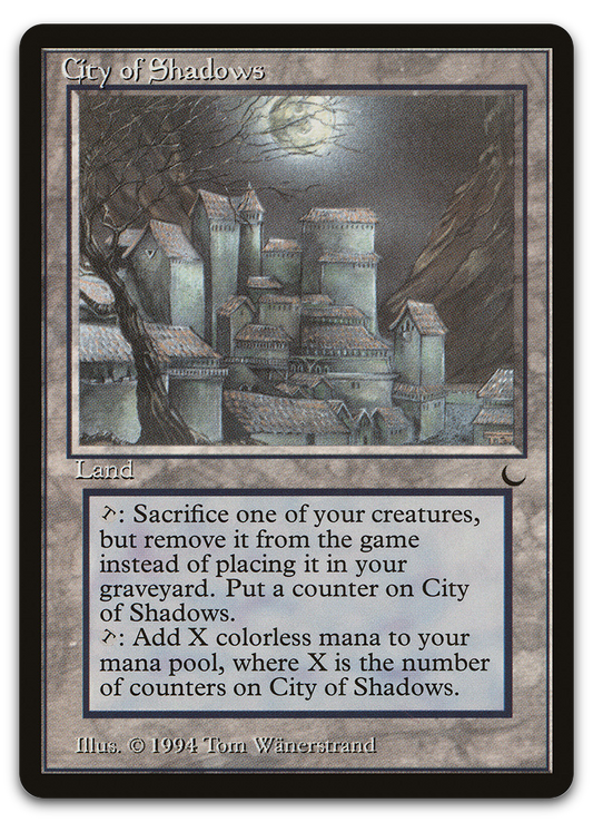 City of Shadows (The Dark)