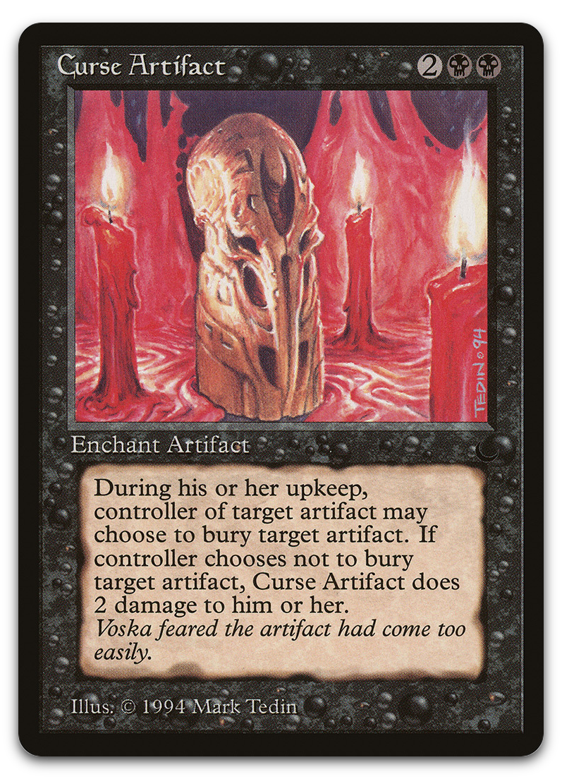 Curse Artifact (The Dark)