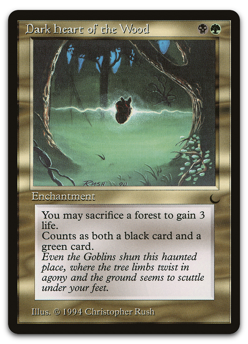 Dark Heart of the Wood (The Dark)