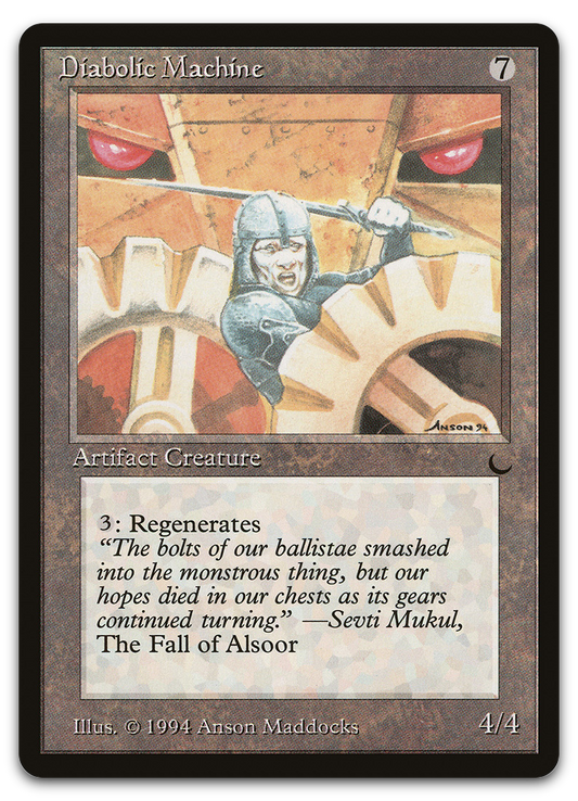 Diabolic Machine (The Dark)