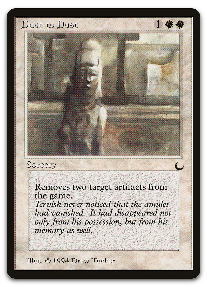 Dust to Dust (The Dark)