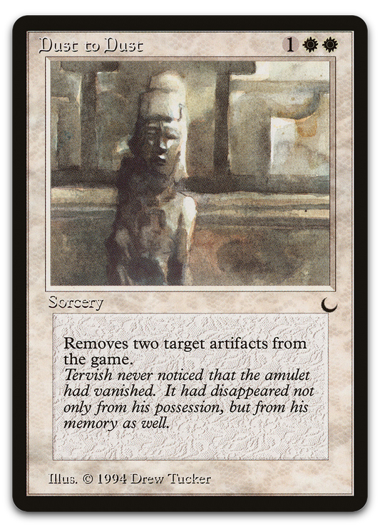 Dust to Dust (The Dark)