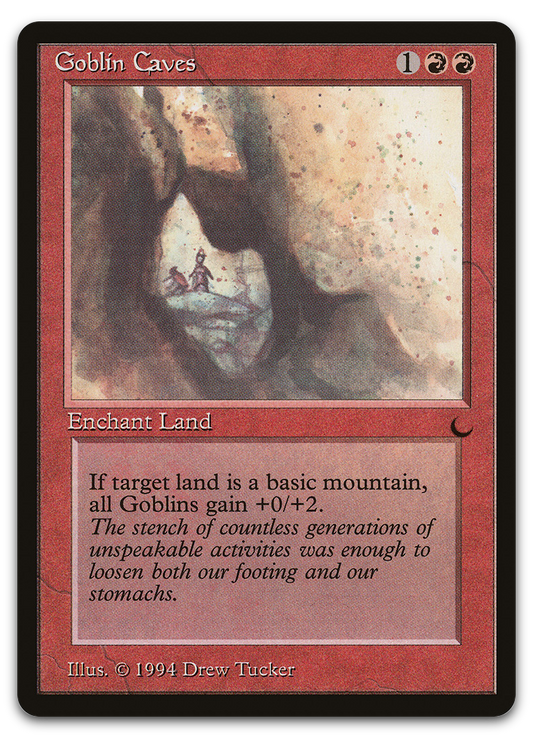 Goblin Caves (The Dark)