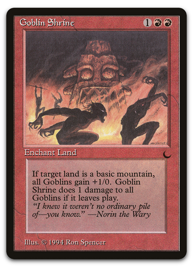 Goblin Shrine (The Dark)
