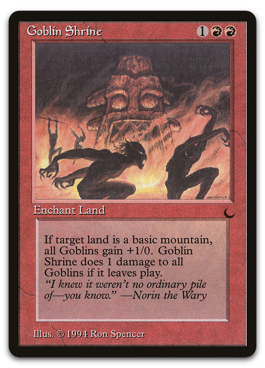 Goblin Shrine (The Dark)