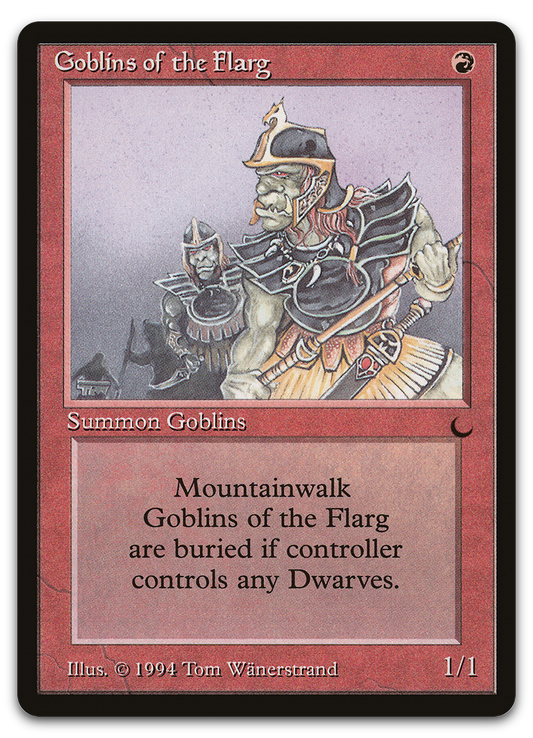 Goblins of the Flarg (The Dark)