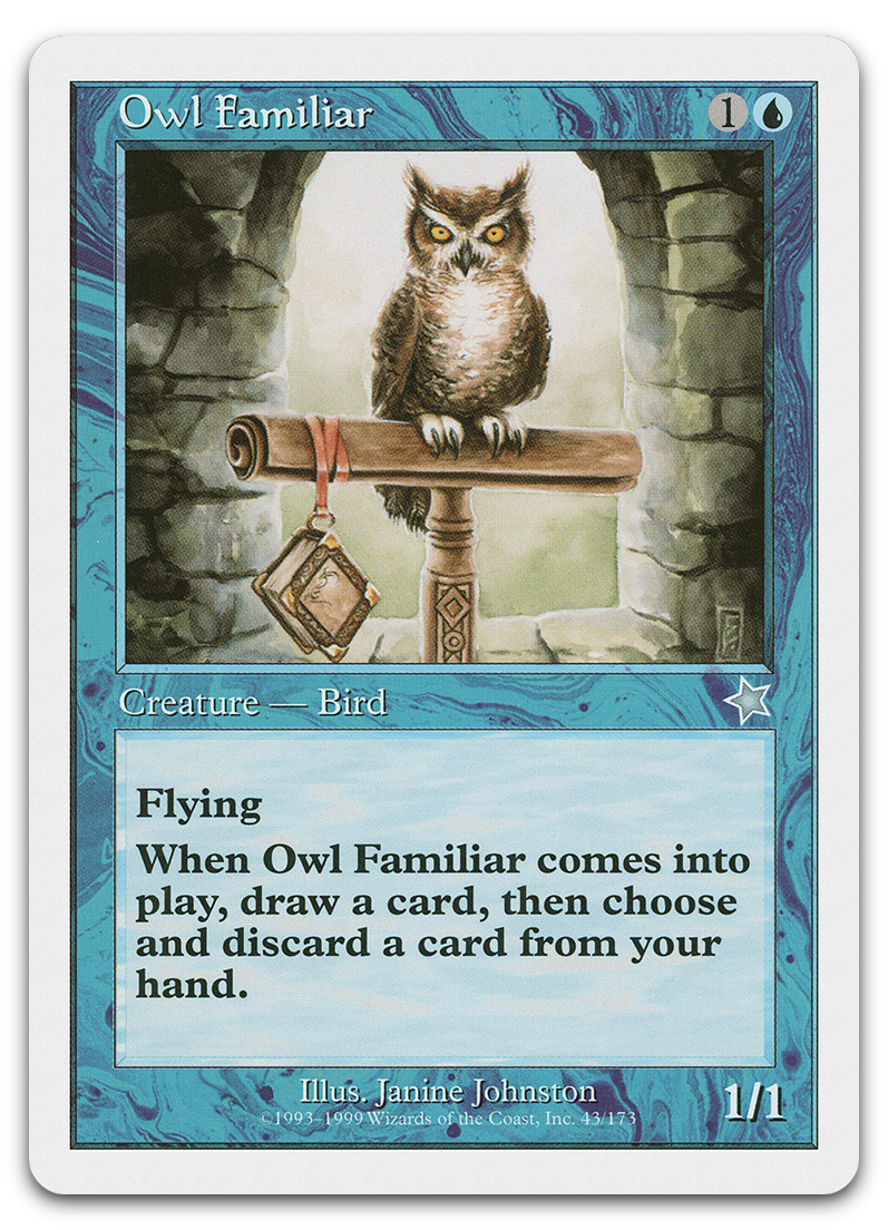 Owl Familiar (Starter 1999)