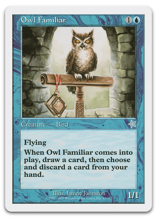 Owl Familiar (Starter 1999)
