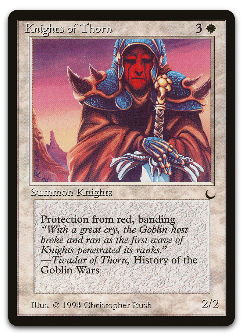 Knights of Thorn (The Dark)